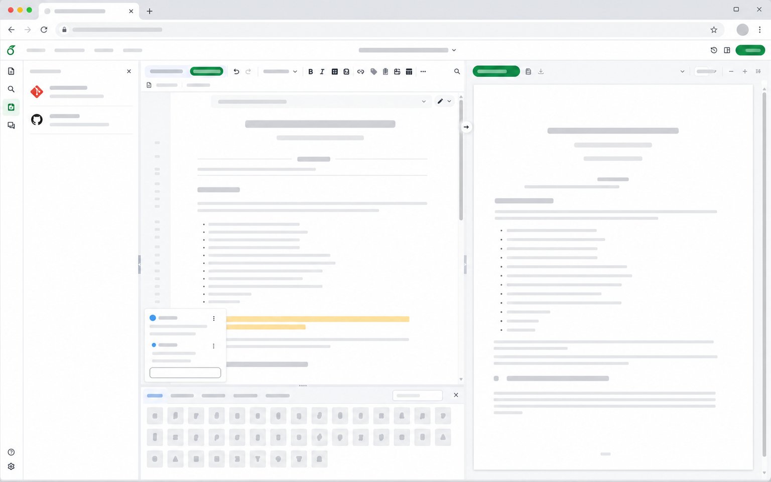 The Ayakaleaf collaborative LaTeX editor